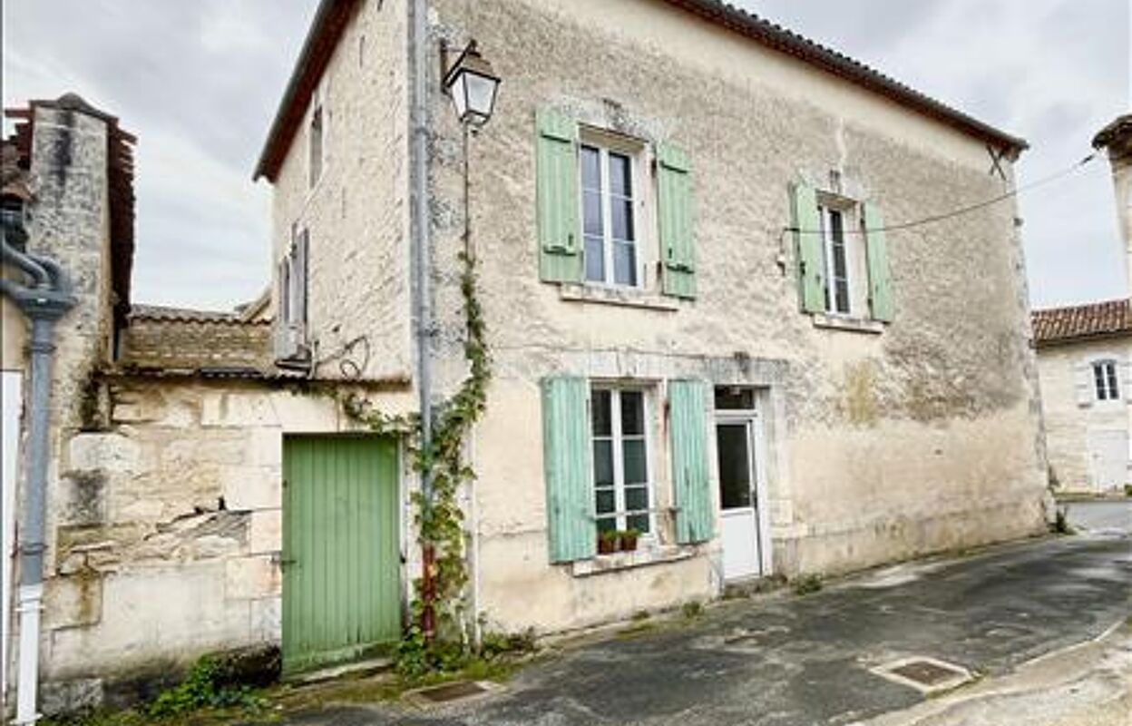 maison 5 pièces 140 m2 à vendre à Marcillac-Lanville (16140)