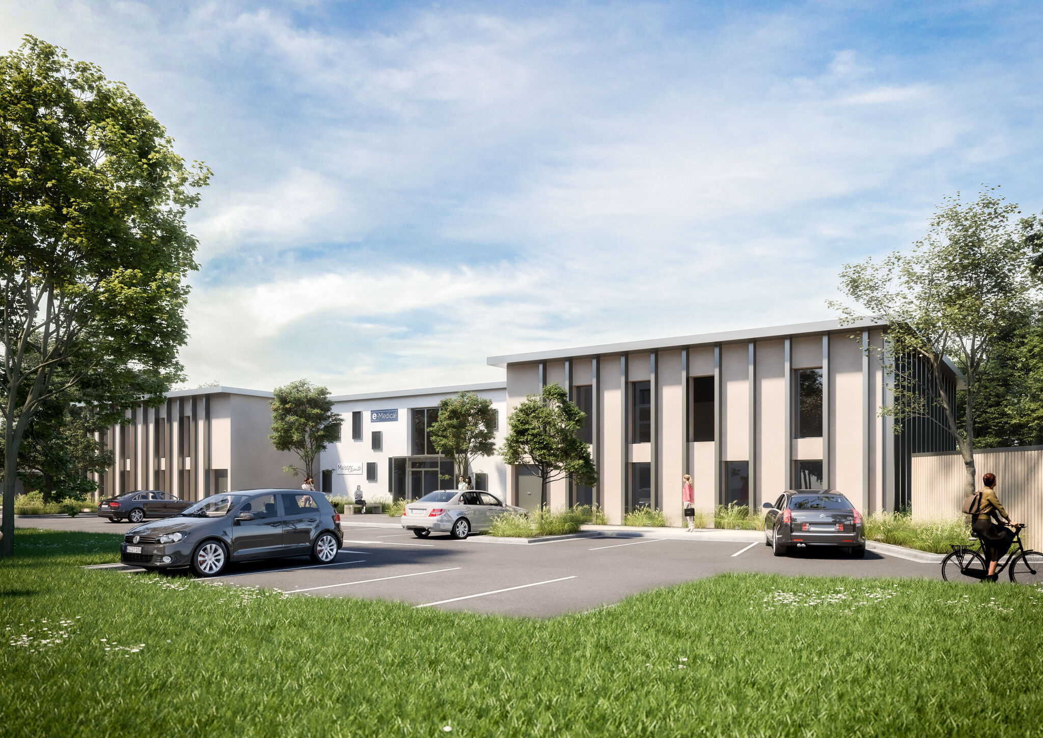 Bureau  T1 à louer Fagnières 51510