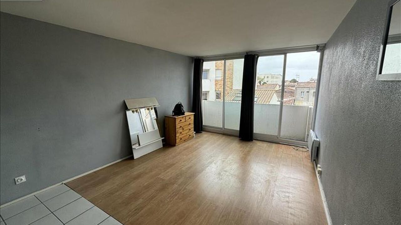 appartement 1 pièces 25 m2 à vendre à Bordeaux (33000)