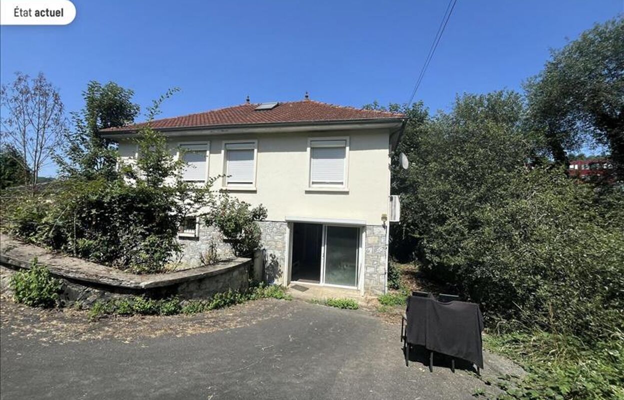 maison 5 pièces 120 m2 à vendre à Tulle (19000)