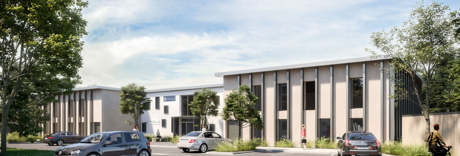 Commerce 1 Pièce 33 m² à louer à Fagnières (51510)