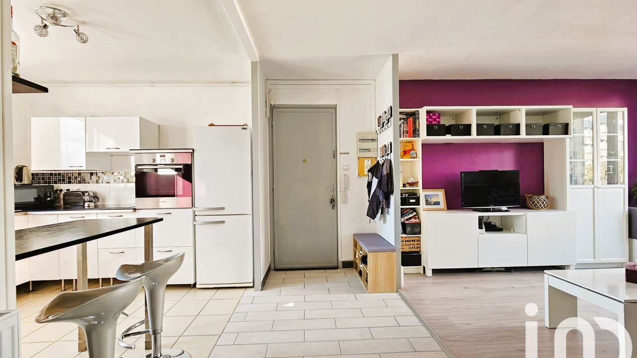 appartement 3 pièces 53 m2 à vendre à Grenoble (38100)