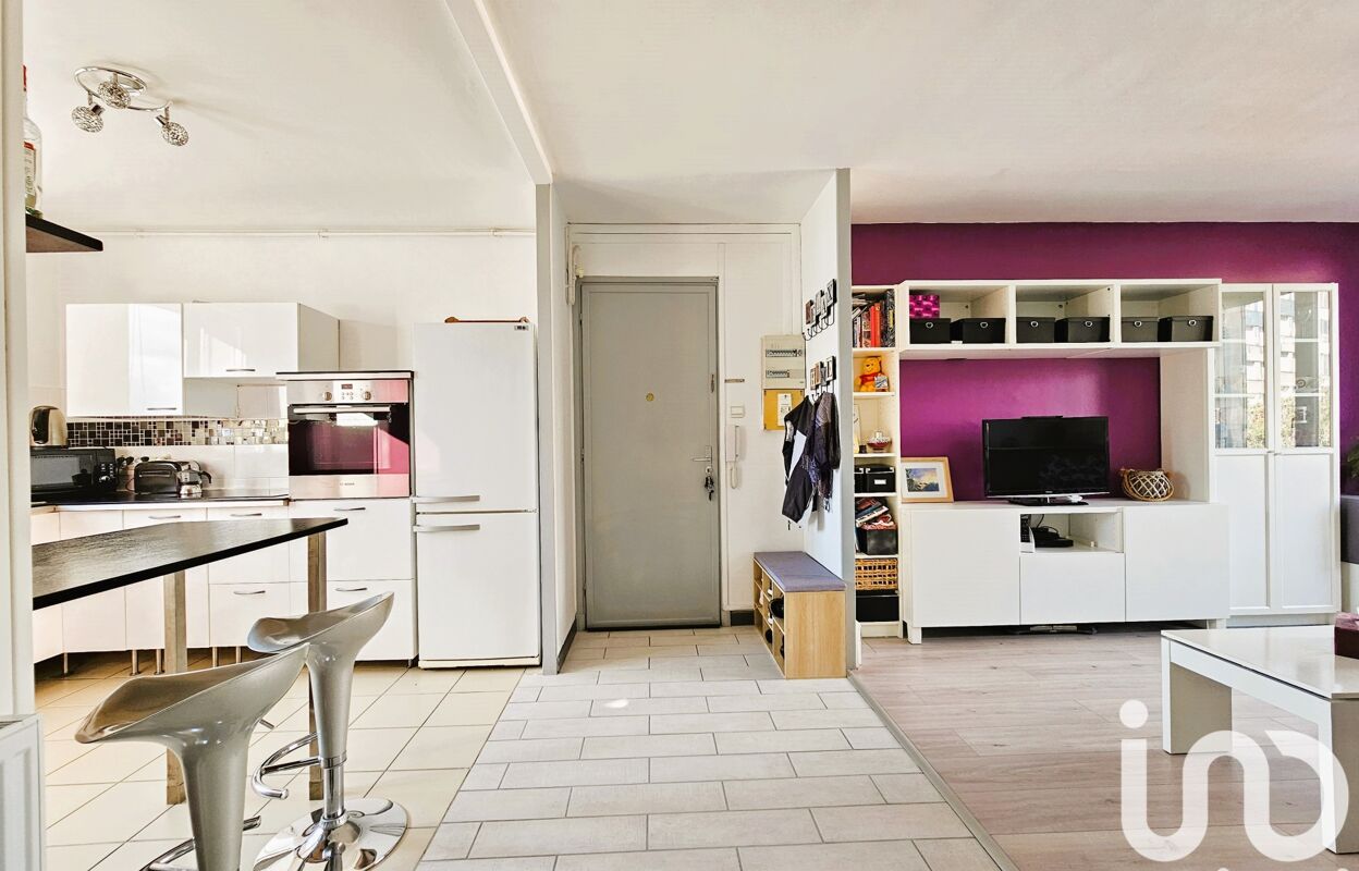 appartement 3 pièces 53 m2 à vendre à Grenoble (38100)