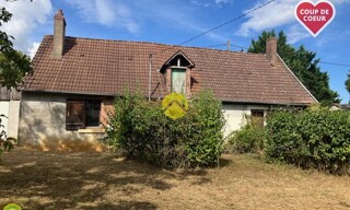Maison 3 Pièces 90 m² à vendre à Les Aix-d'Angillon (18220)