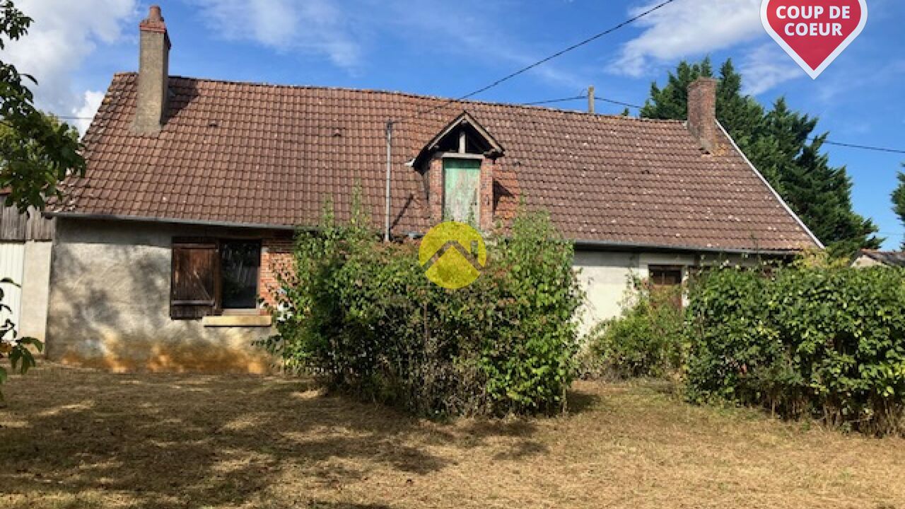 maison 3 pièces 90 m2 à vendre à Les Aix-d'Angillon (18220)