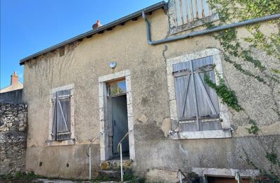 vente maison 34 200 € à proximité de Argenton-sur-Creuse (36200)