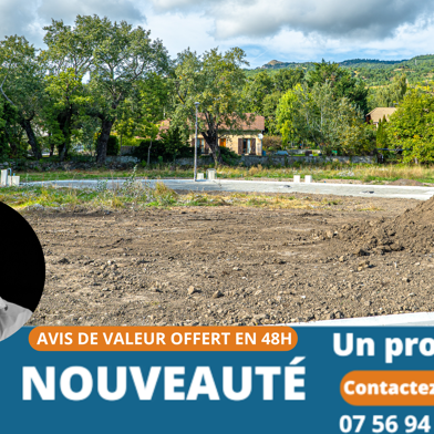 Terrain 567 m²