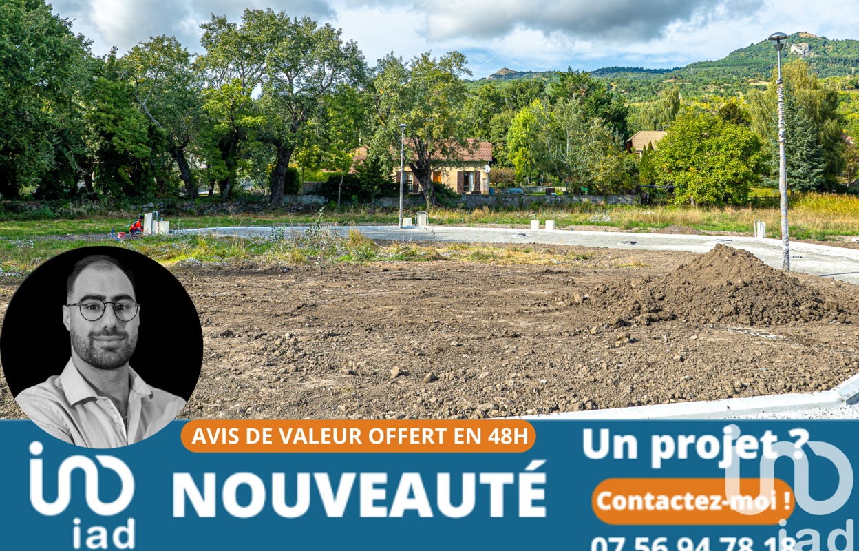 terrain  pièces 567 m2 à vendre à La Bâtie-Neuve (05230)