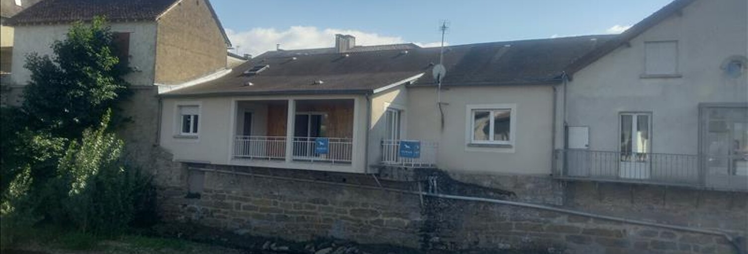 Maison 4 Pièces 126 m² à vendre à Saint-Céré (46400)