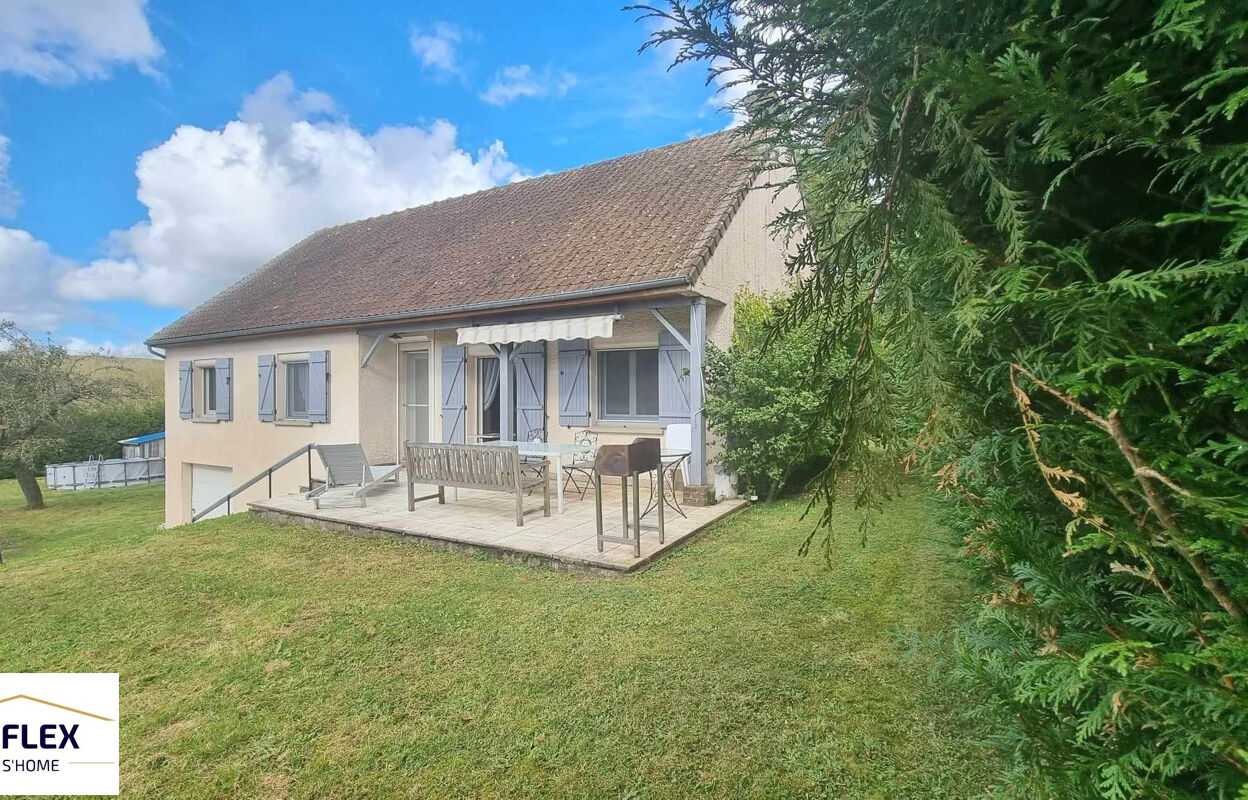 maison 4 pièces 94 m2 à vendre à Doullens (80600)