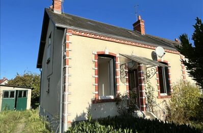 vente maison 72 150 € à proximité de Vierzon (18100)