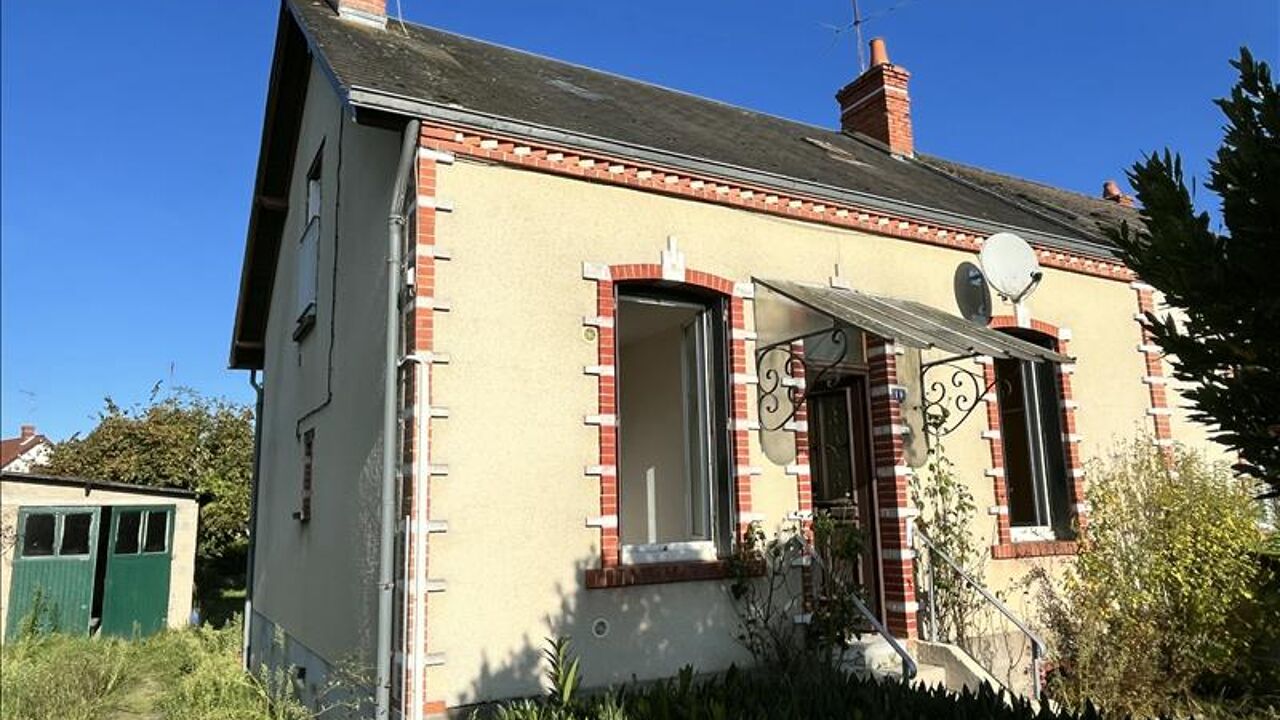 maison 4 pièces 81 m2 à vendre à Vierzon (18100)