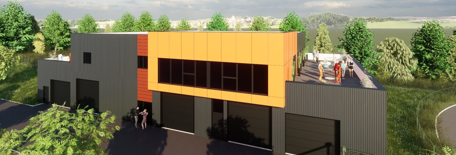 Commerce  1080 m² à louer à La Ravoire (73490)