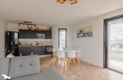 appartement 3 pièces 64 m2 à vendre à Bordeaux (33300)