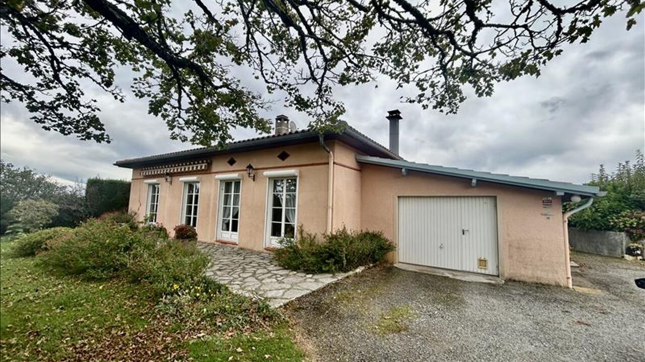 maison 5 pièces 115 m2 à vendre à Lannemezan (65300)