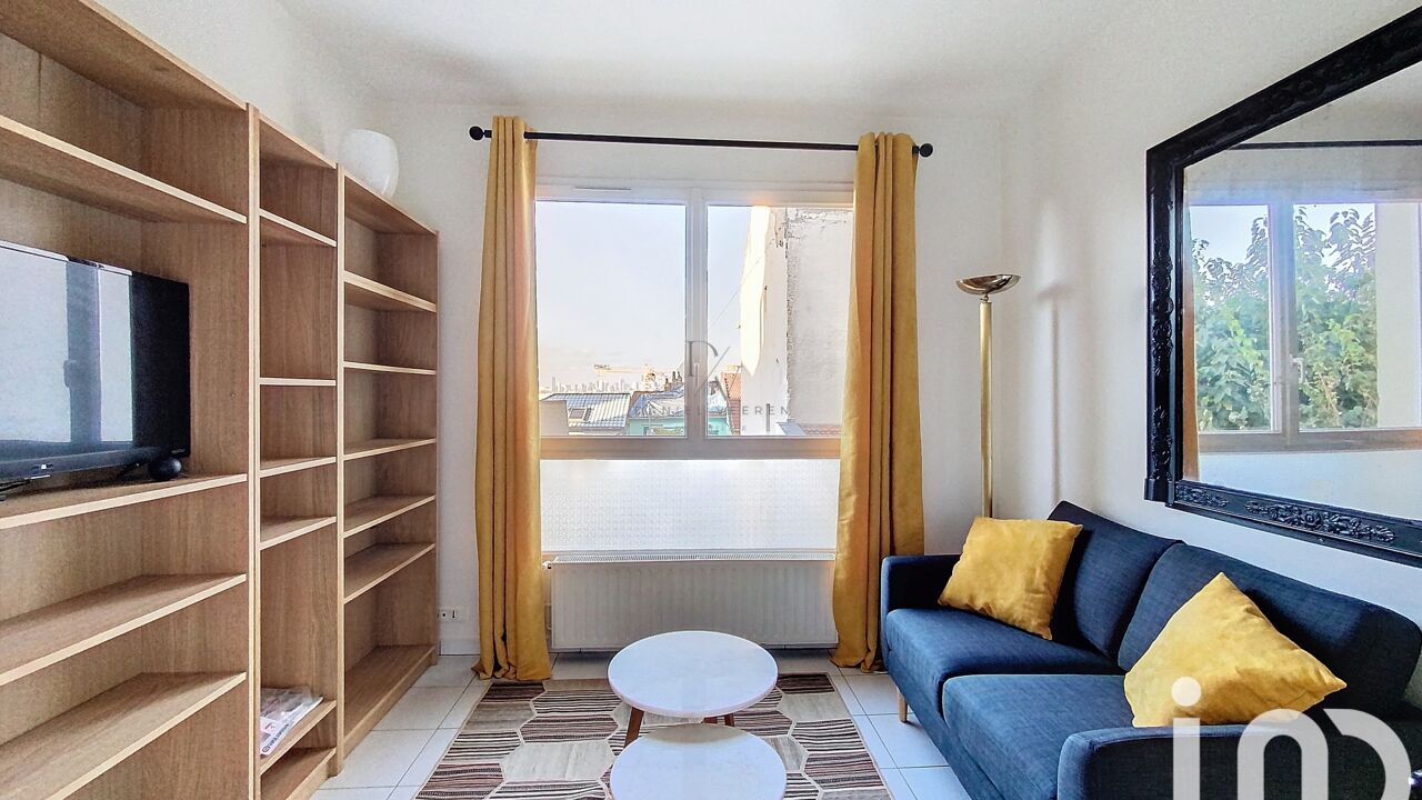 appartement 2 pièces 27 m2 à vendre à Issy-les-Moulineaux (92130)