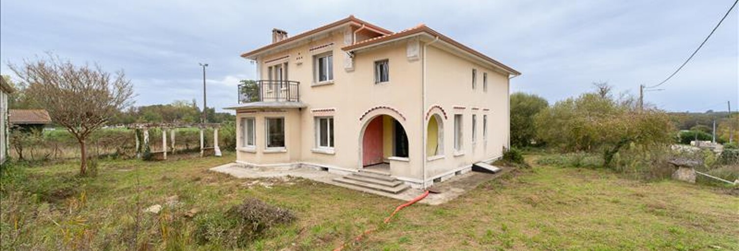 Maison 8 Pièces 234 m² à vendre à Laruscade (33620)