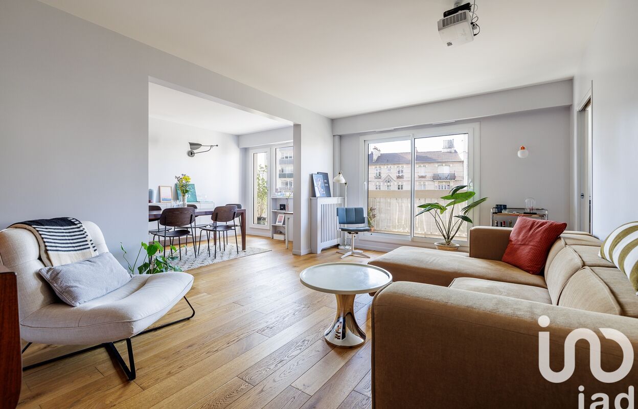 appartement 4 pièces 81 m2 à vendre à Paris 20 (75020)