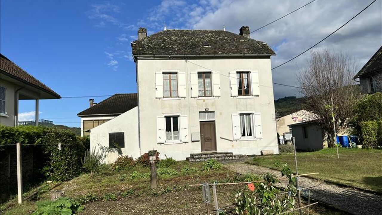 maison 5 pièces 120 m2 à vendre à Argentat-sur-Dordogne (19400)