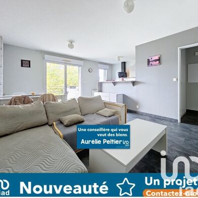 Appartement 3 pièces 64 m²