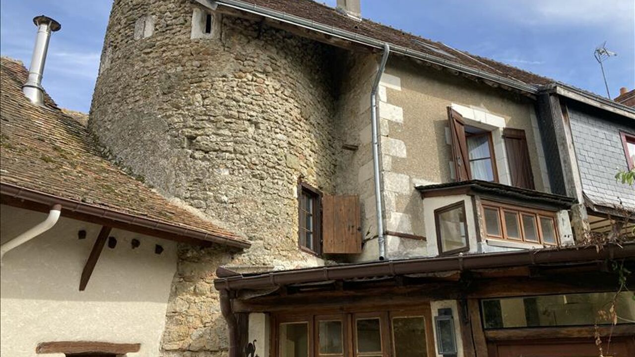 maison 4 pièces 100 m2 à vendre à Moulins-sur-Céphons (36110)