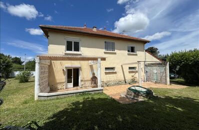 maison 4 pièces 90 m2 à vendre à Domérat (03410)