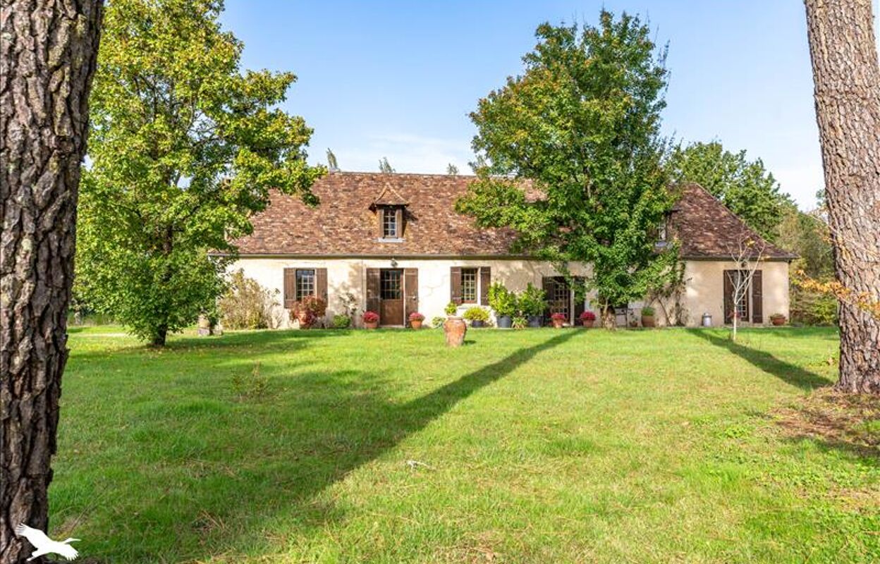 maison 4 pièces 131 m2 à vendre à Ginestet (24130)