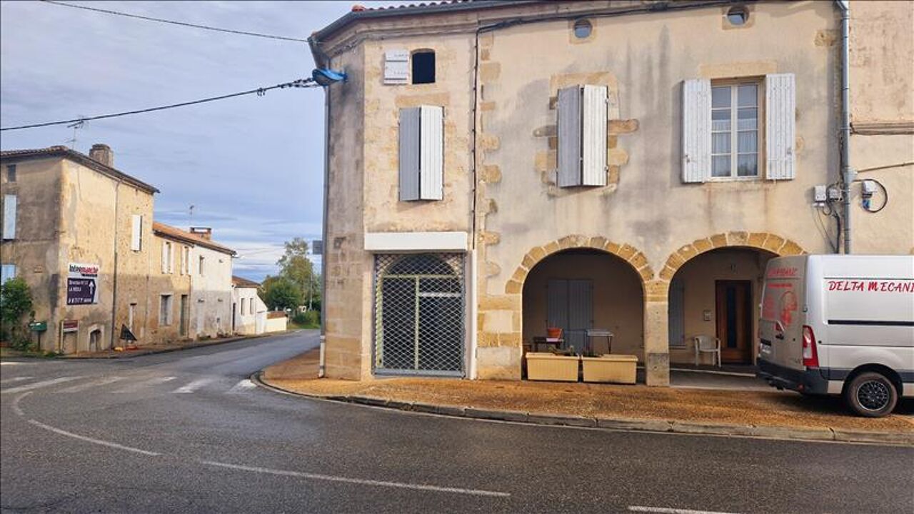 immeuble  pièces  m2 à vendre à Auros (33124)