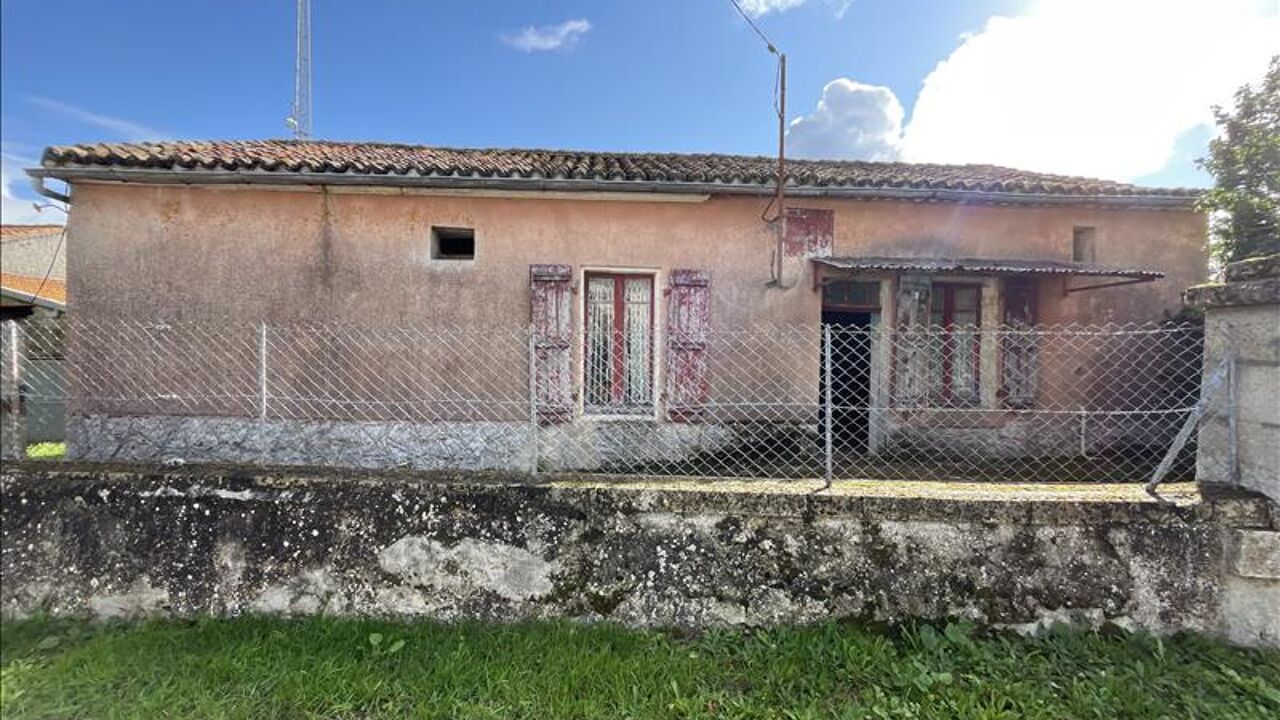 maison  pièces  m2 à vendre à Fouquebrune (16410)