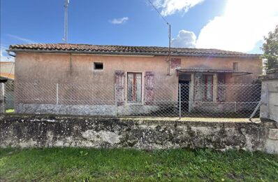 maison 2 pièces  m2 à vendre à Fouquebrune (16410)