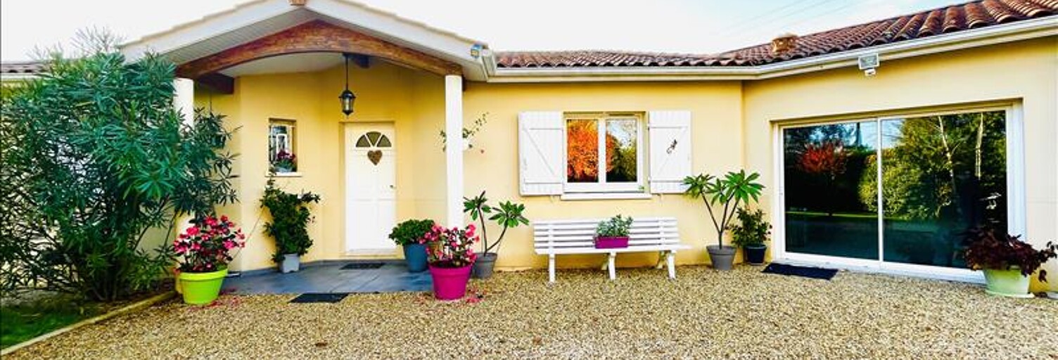 Maison 5 Pièces 137 m² à vendre à La Genétouze (17360)