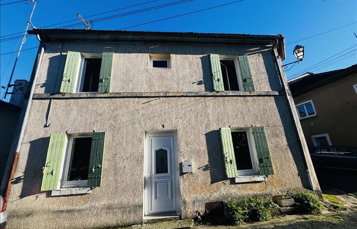 maison 3 pièces 76 m2 à vendre à La Roche-Chalais (24490)