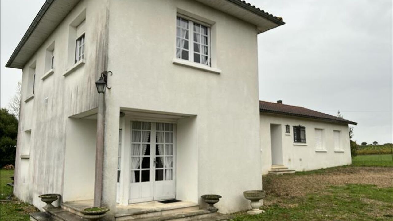 maison 7 pièces 186 m2 à vendre à Julienne (16200)