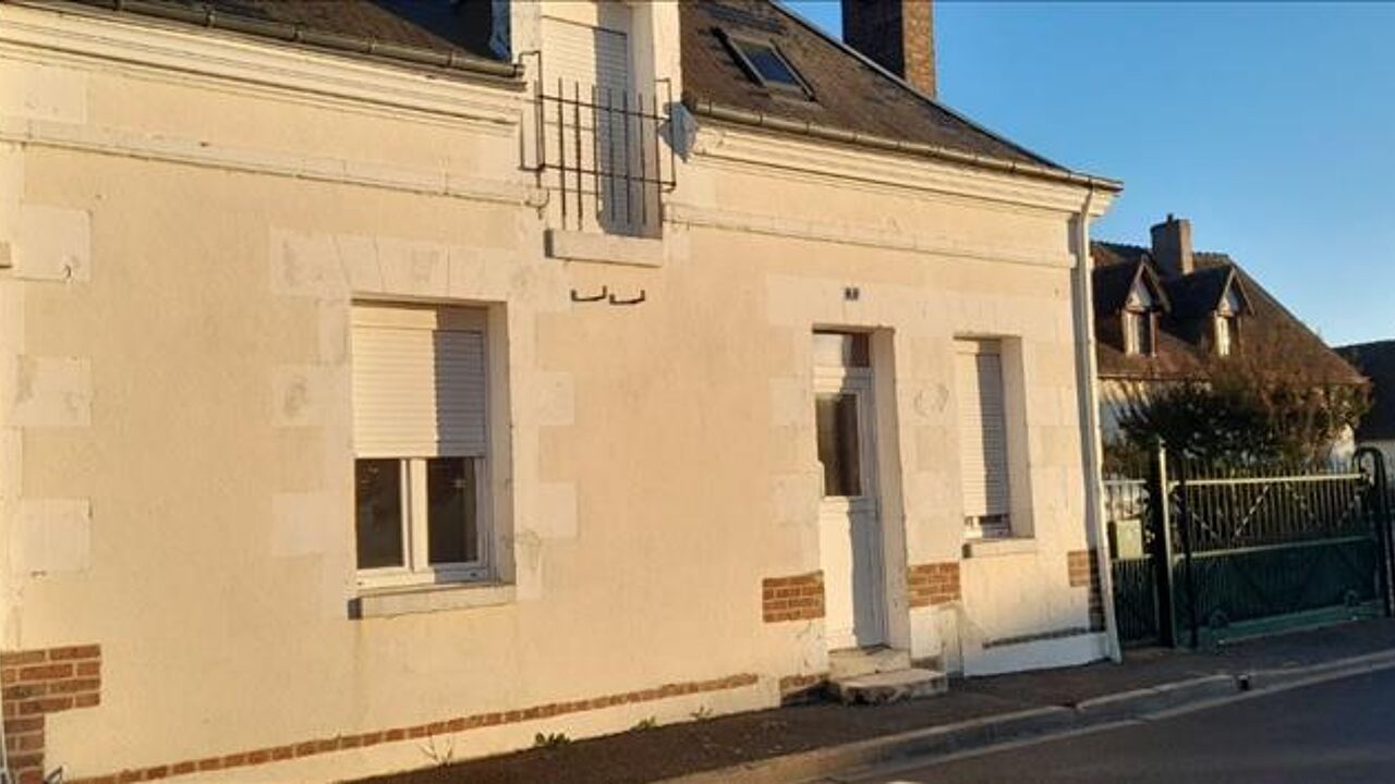 maison 2 pièces 51 m2 à vendre à Monthodon (37110)