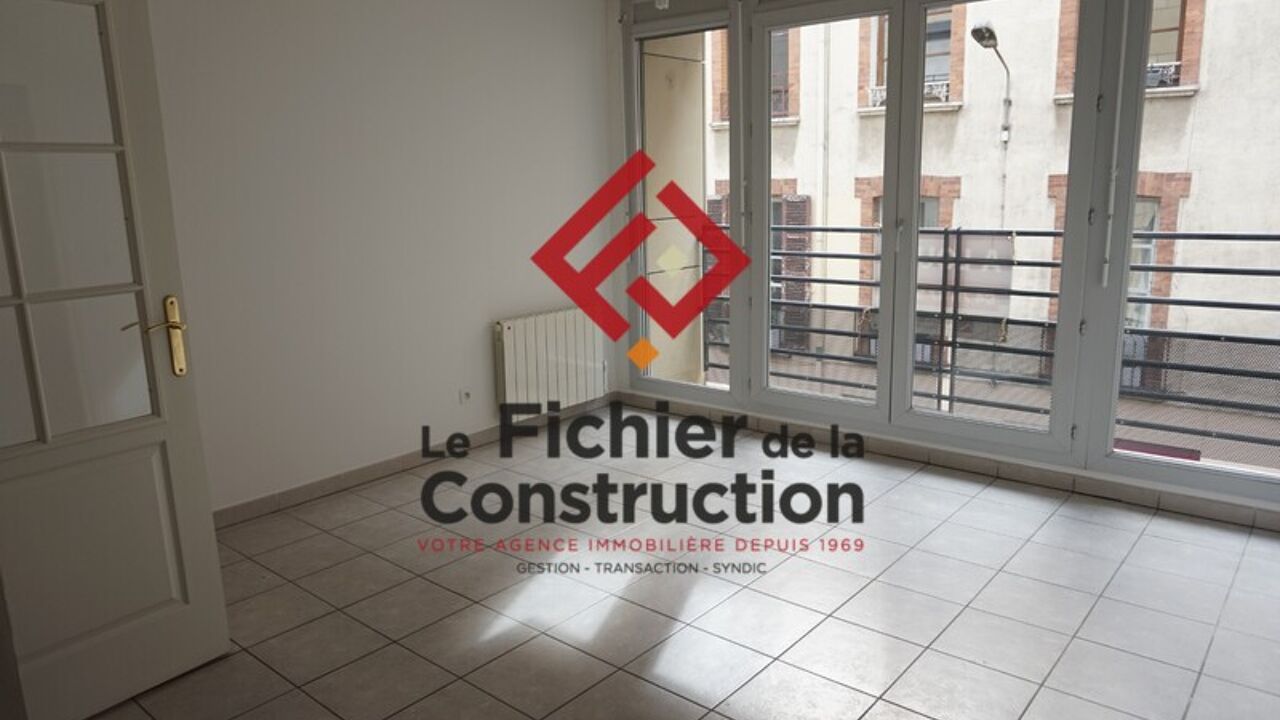 appartement 2 pièces 38 m2 à louer à Grenoble (38000)