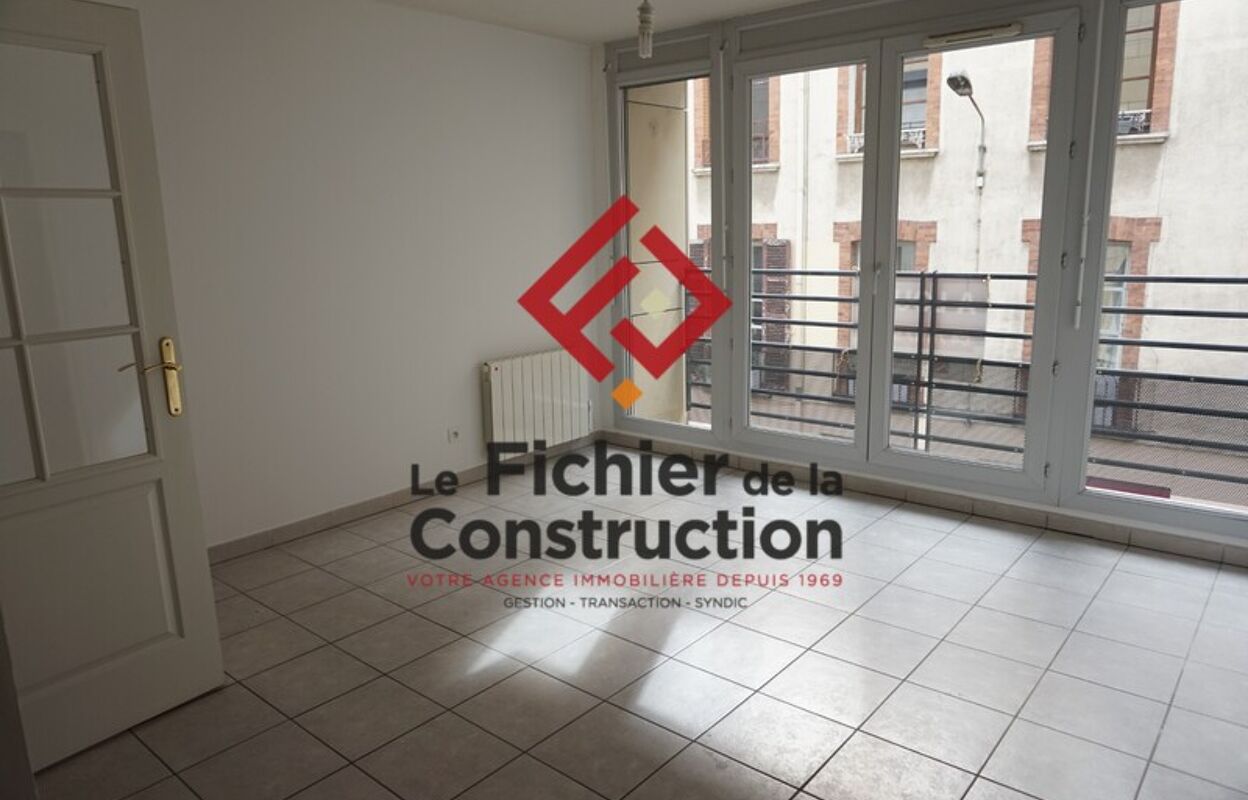 appartement 2 pièces 38 m2 à louer à Grenoble (38000)