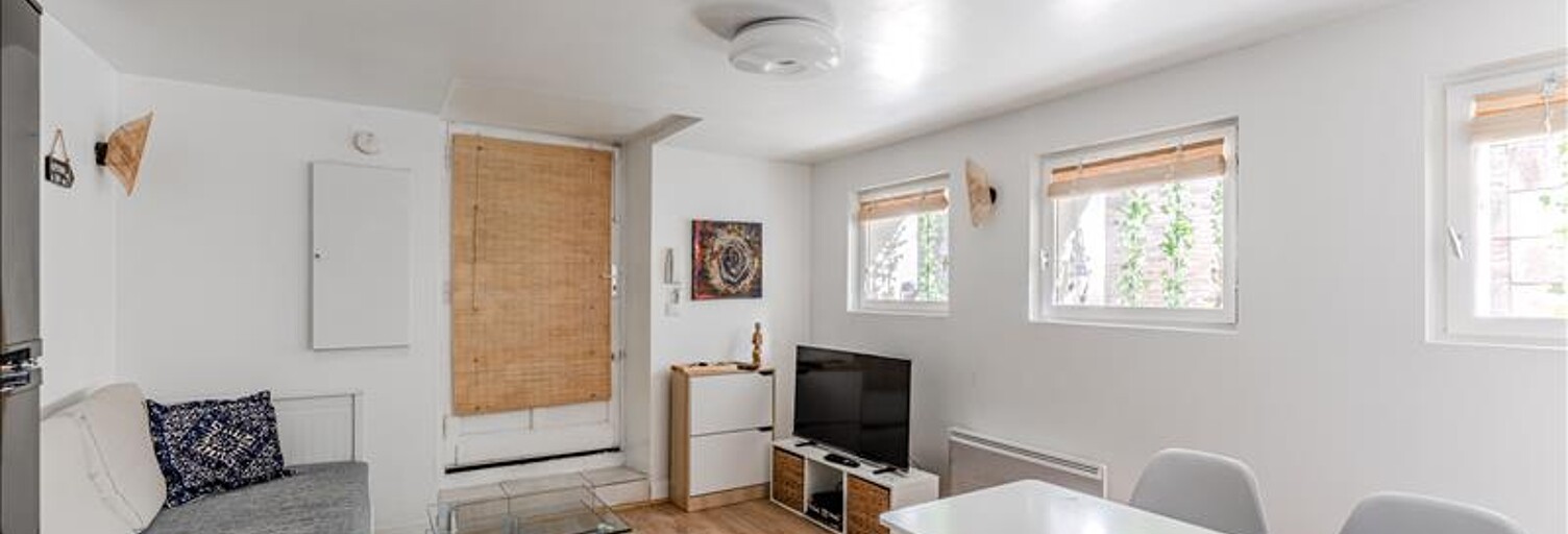 Appartement 2 Pièces 29 m² à vendre à Arcachon (33120)