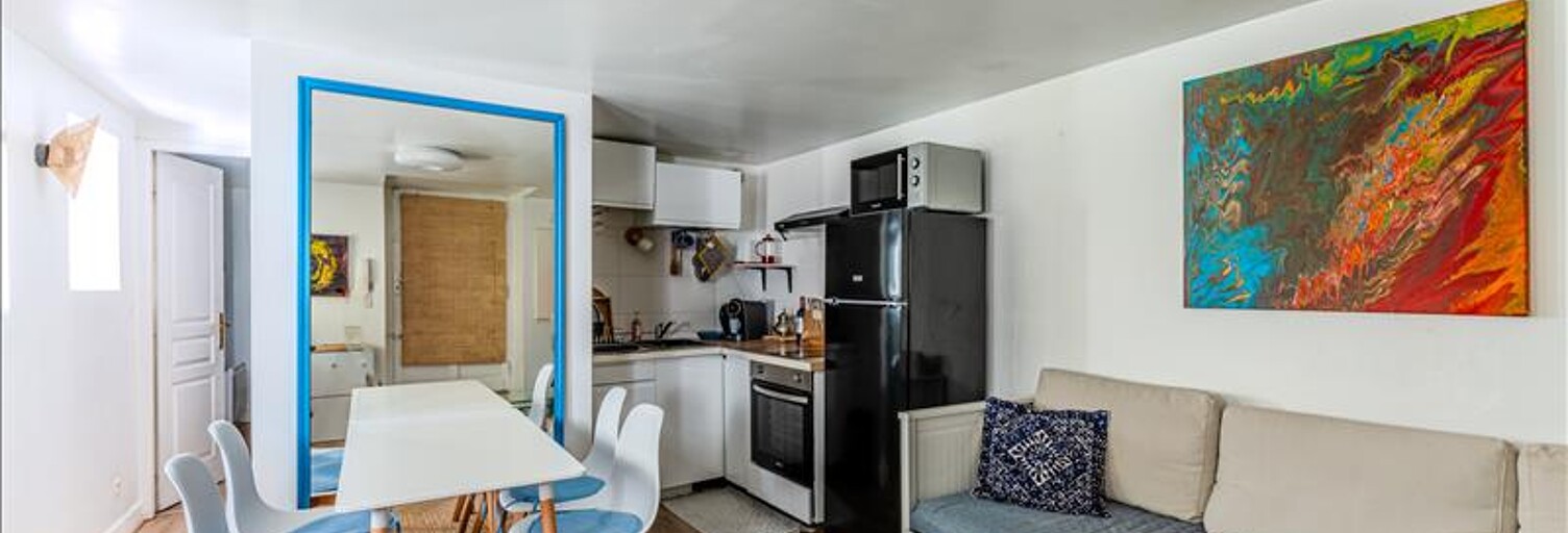 Appartement 2 Pièces 29 m² à vendre à Arcachon (33120)