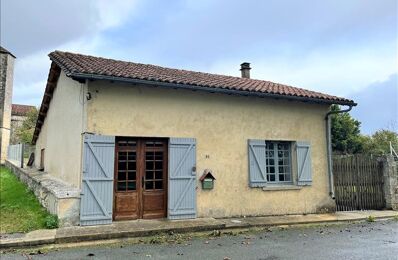 vente maison 77 350 € à proximité de Combiers (16320)