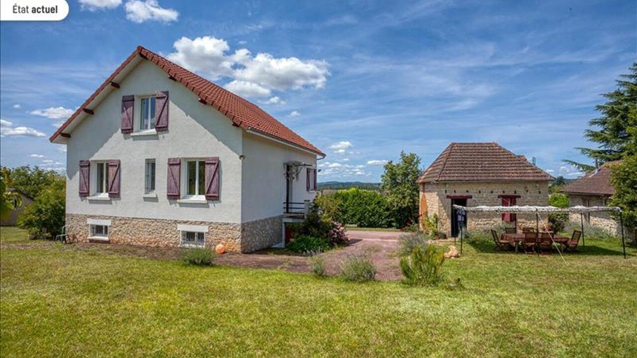 maison 10 pièces 247 m2 à vendre à Beauregard-de-Terrasson (24120)