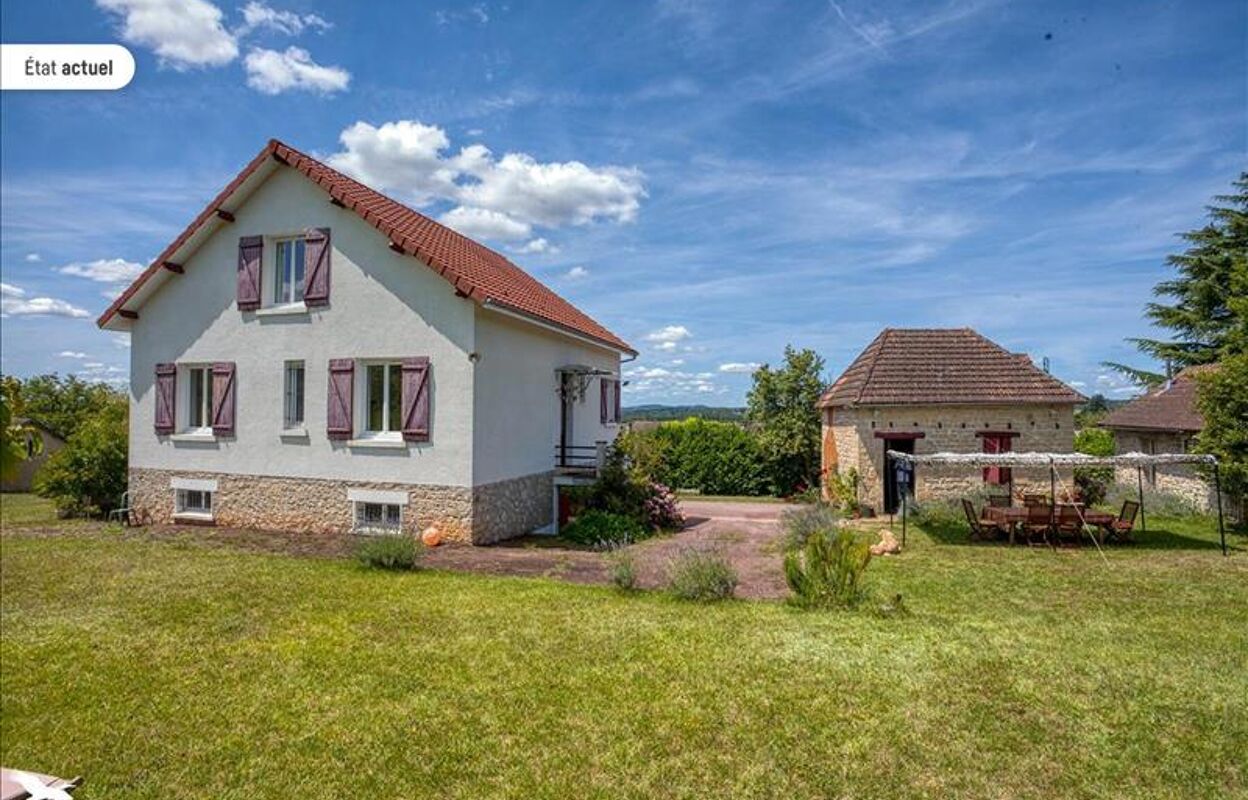 maison 10 pièces 247 m2 à vendre à Beauregard-de-Terrasson (24120)