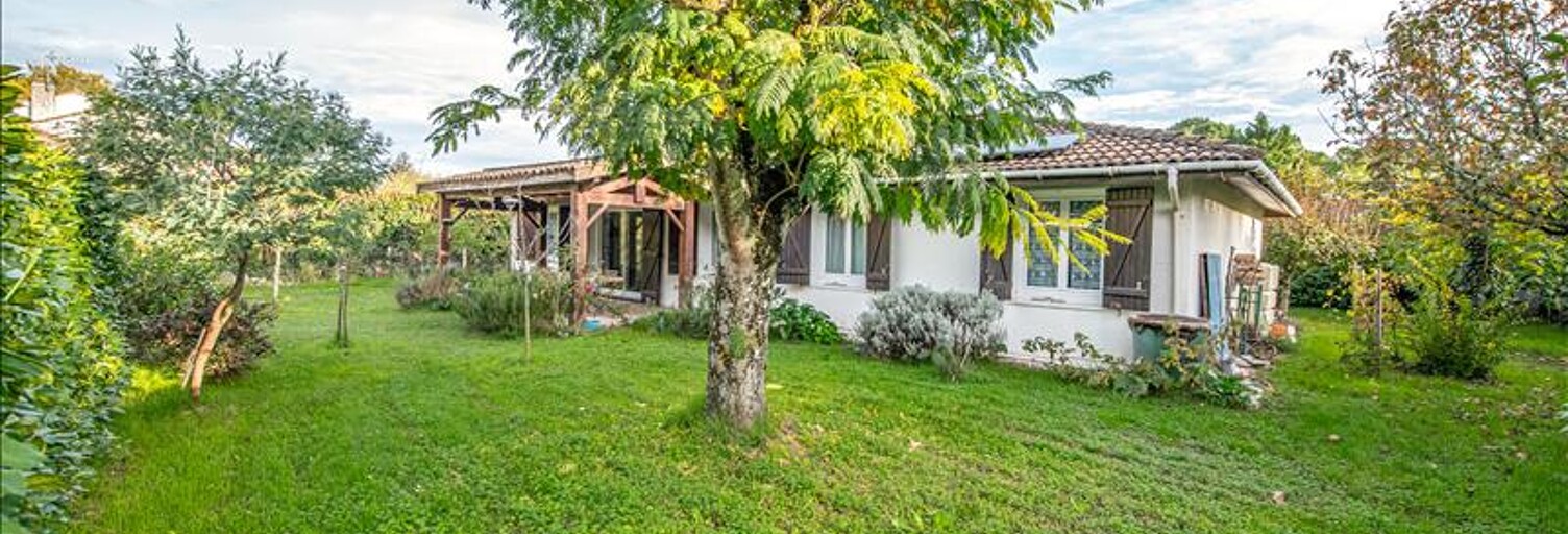 Maison 5 Pièces 114 m² à vendre à Gradignan (33170)