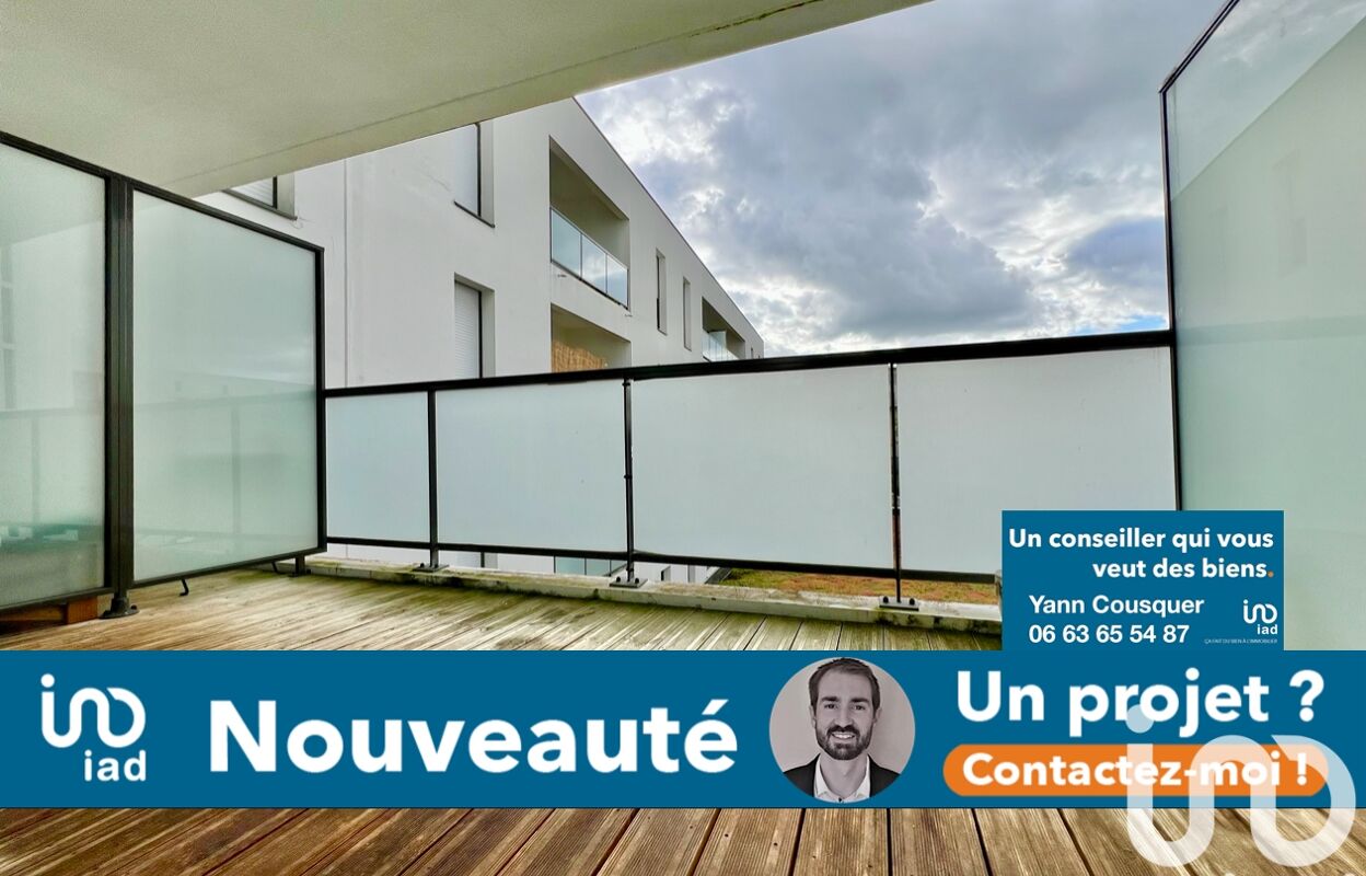 appartement 1 pièces 35 m2 à vendre à Saint-Jacques-de-la-Lande (35136)