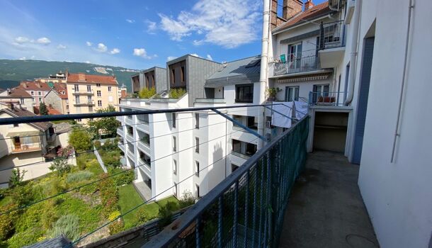 Appartement 3 pièces  à louer Grenoble 38000