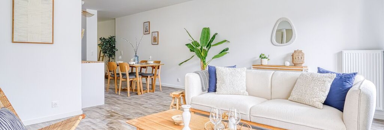 Appartement neuf T3, T4, T5 Pièce 60 à 111 m² à vendre à Meaux (77100)