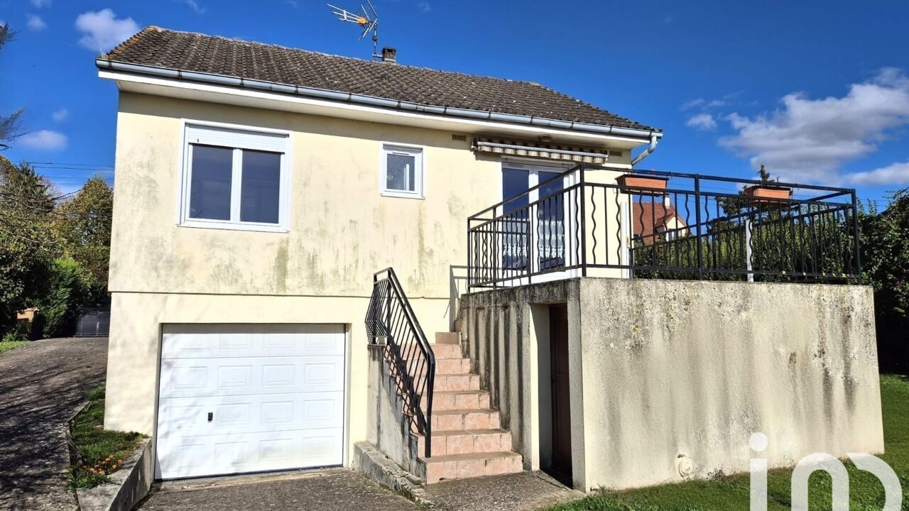 maison 4 pièces 70 m2 à vendre à Courgenay (89190)