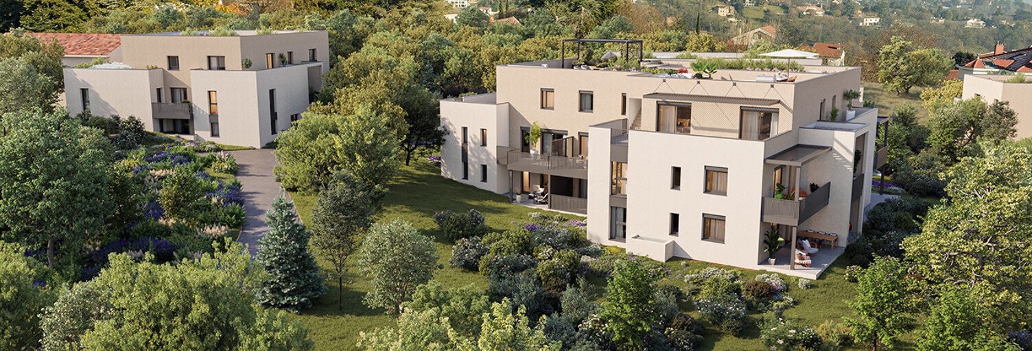 Appartement neuf T2, T3, T4, T5 Pièce 40 à 164 m² à vendre à Saint-Didier-au-Mont-d'Or (69370)