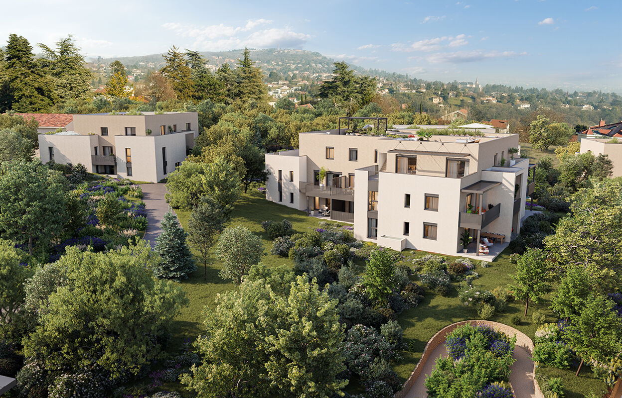 appartement neuf T1, T2, T3, T4, T5 pièces 29 à 150 m2 à vendre à Saint-Didier-Au-Mont-d'Or (69370)