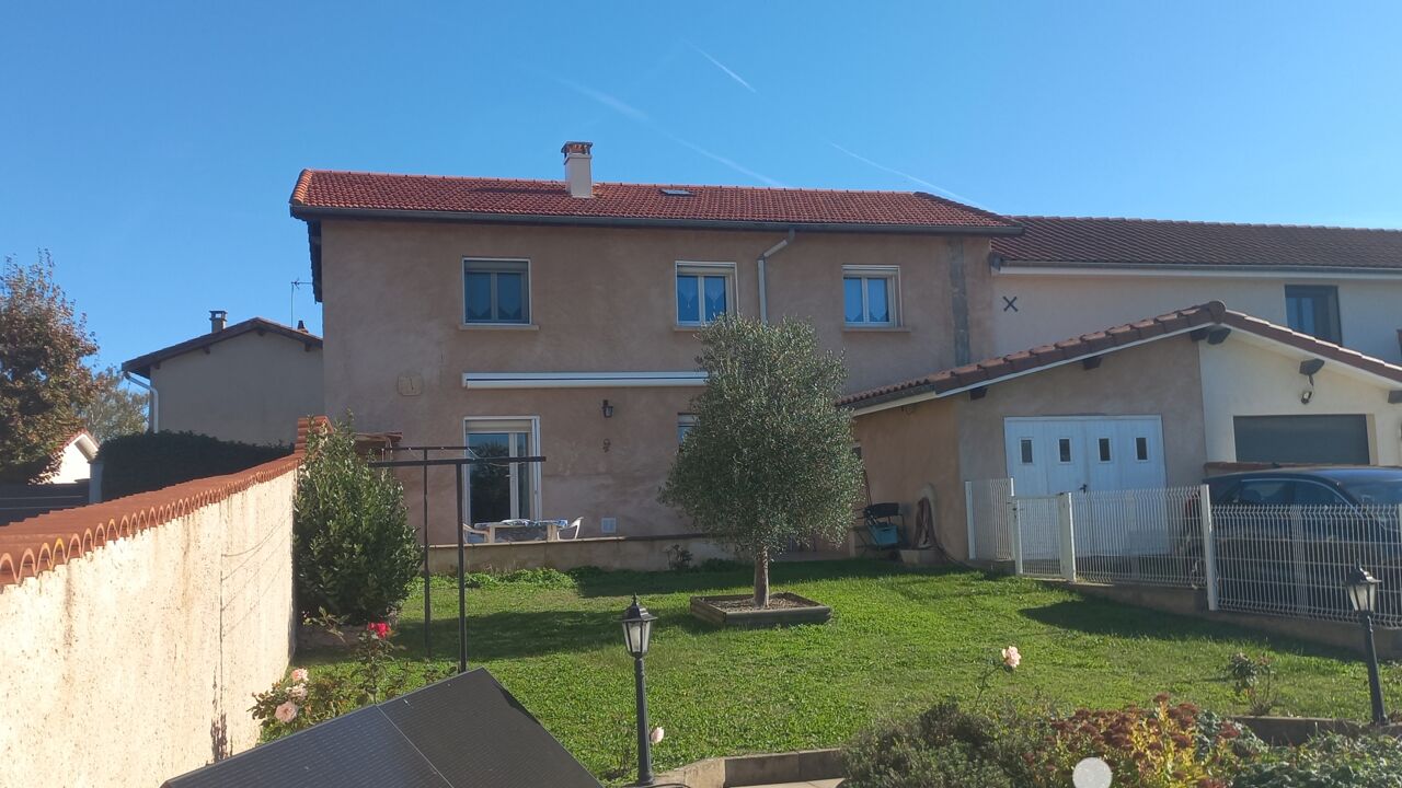 maison 6 pièces 112 m2 à vendre à Montrond-les-Bains (42210)