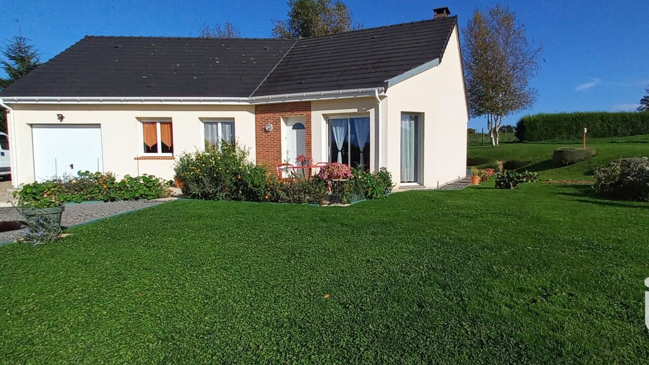 maison 4 pièces 93 m2 à vendre à Compainville (76440)